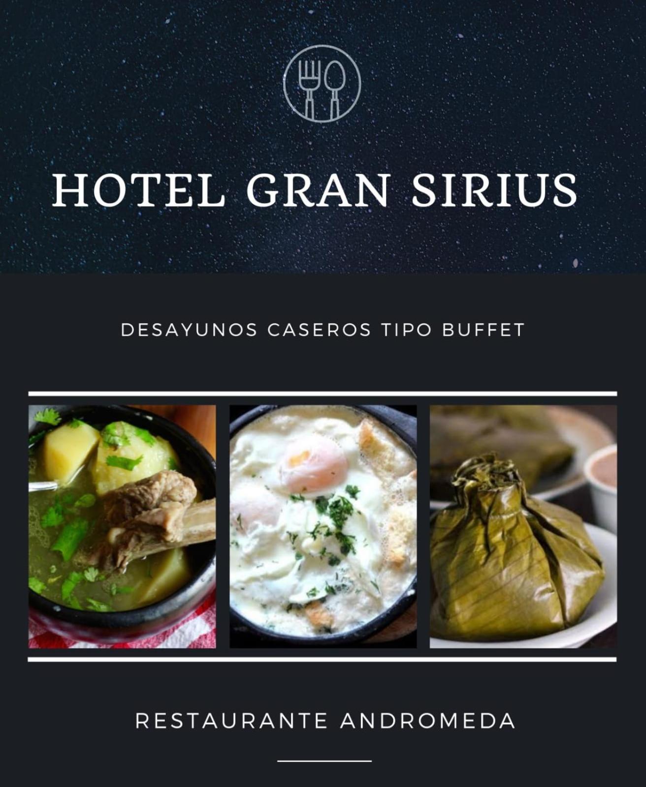 Hotel Gran Sirius Сачіка Екстер'єр фото